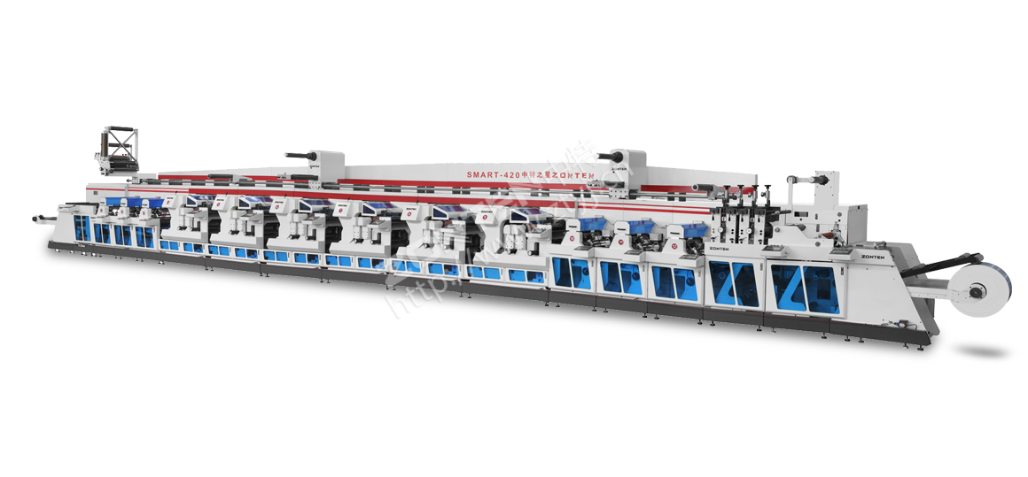 SMART-420/560/680多功能卷筒紙印刷機(jī)